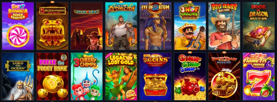 Mafia Casino játékok