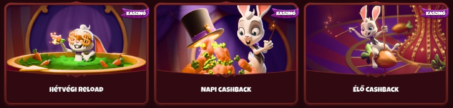 Magius Casino bónusz