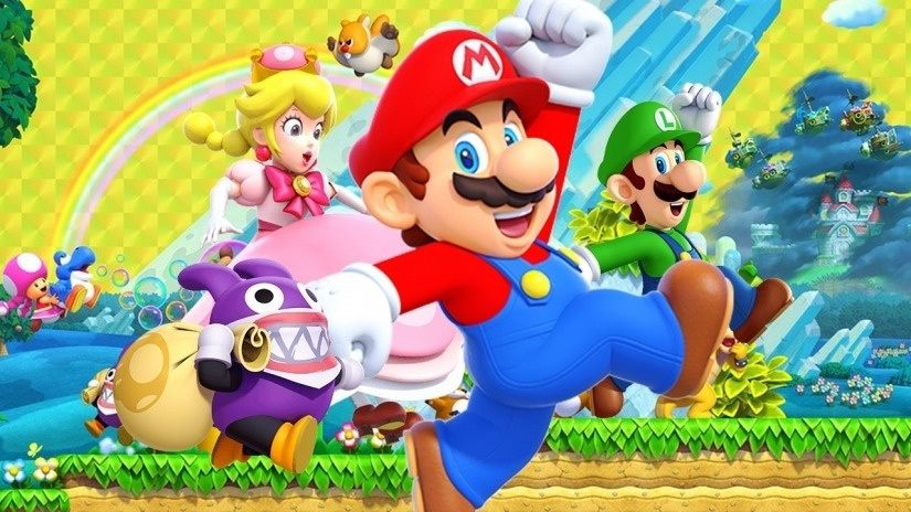 super mario