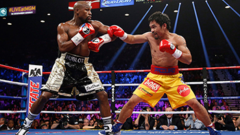 Mayweather vs Pacquiao