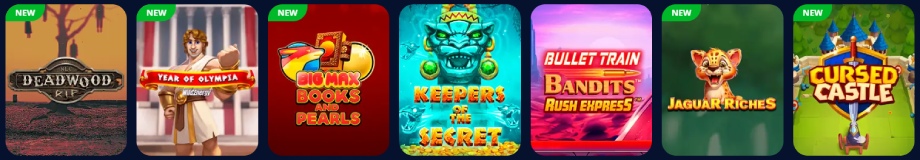 Monro casino játékok