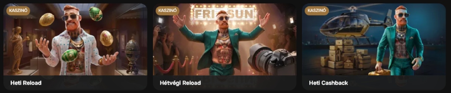 Mr Punter Casino bónusz