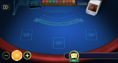 Multihand blackjack