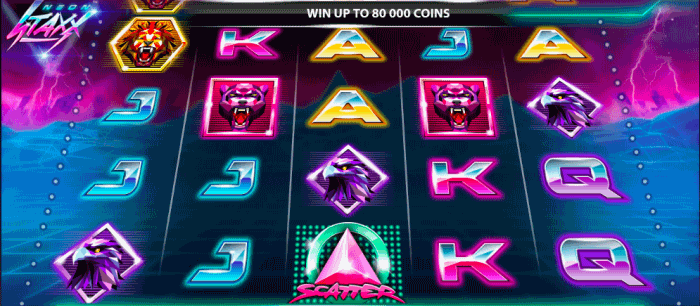 A Neon Staxx 400-szoros nyerési lehetőséget