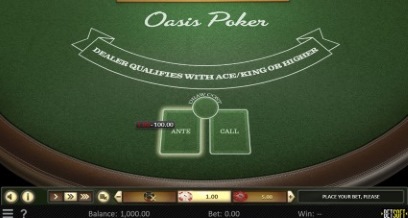 Oasis Poker