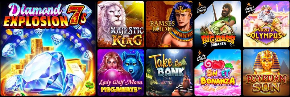 OlympusBet kaszinó jatekok