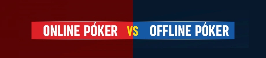 Online és offline póker összehasonlítása
