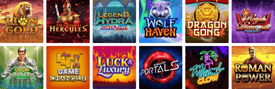 Partycasino nyerőgépek