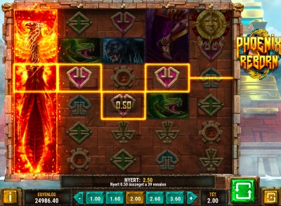 A Phoenix Reborn nyerőgép funkciói