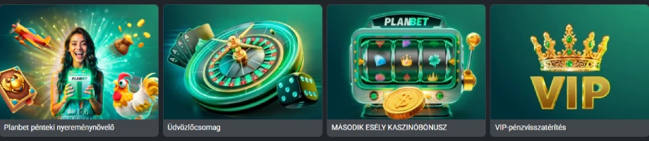 Planbet Casino bónusz