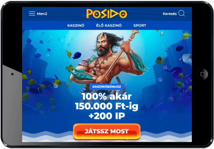 Posido mobilos alkalmazás