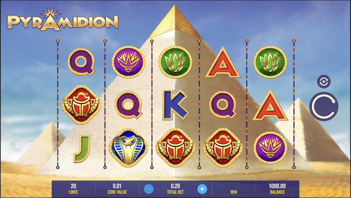 Pyramidion - nyerési esélyeidet