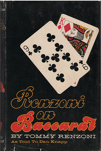 Tommy Renzoni könyve