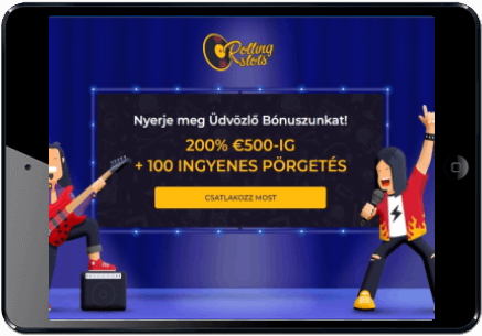 Rolling Slots mobilos alkalmazás