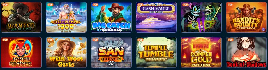 Rollino casino játékok