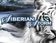 Siberian Storm fizetési táblázat