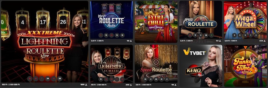 Slotimo casino élő játékok