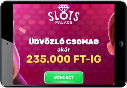 Slots Palace mobilos alkalmazás