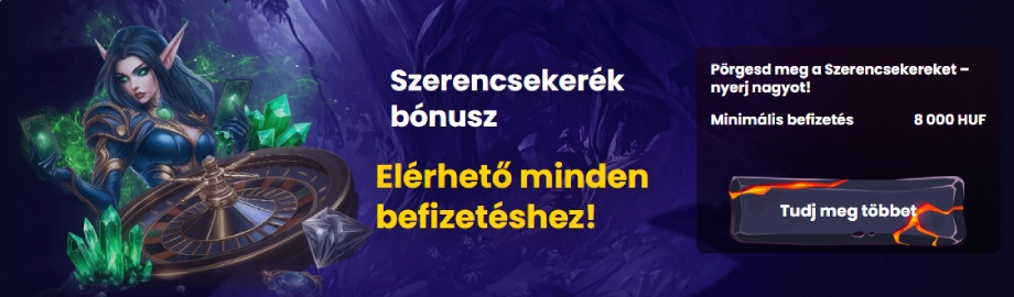 SlotsGem Casino bónusz