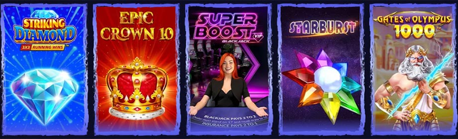 Spinight Casino játékok