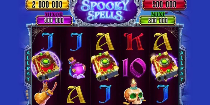 Spooky Spells - nyerési esélyeidet