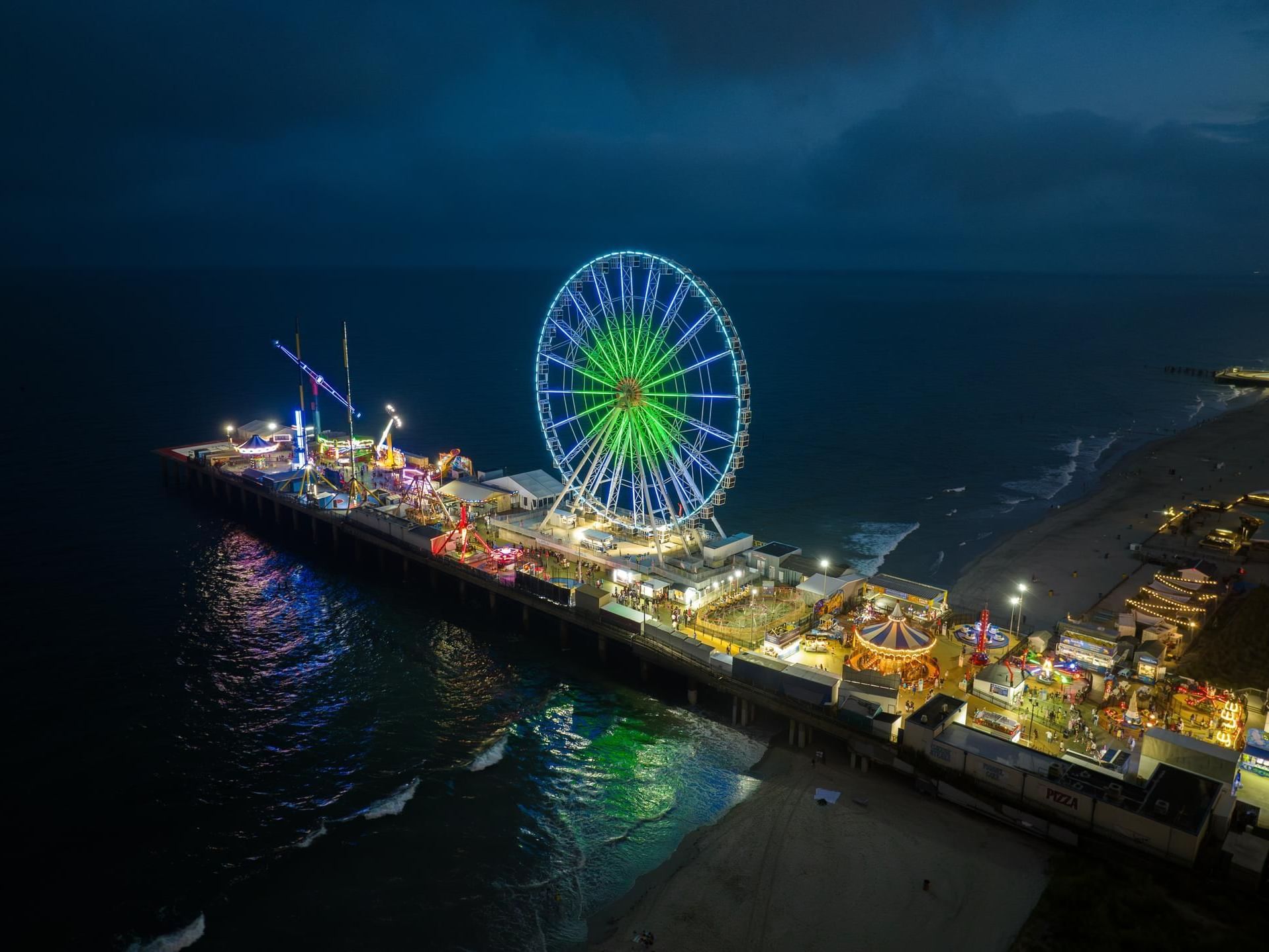 Steel Pier