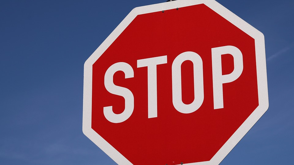 stop