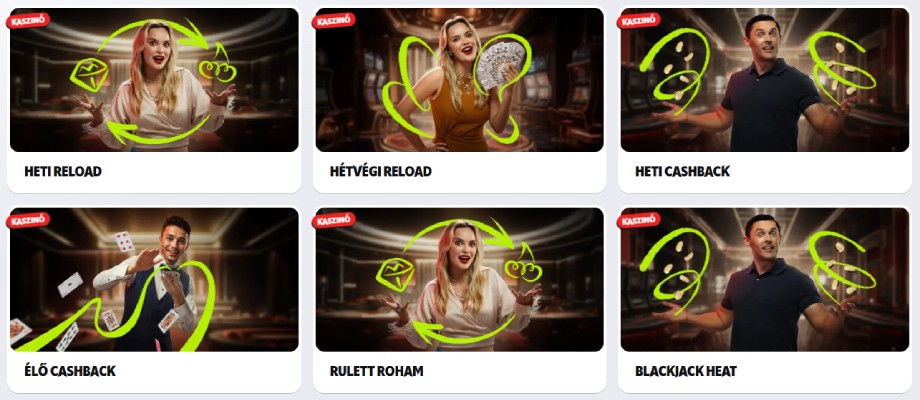 Supabet Casino bónusz