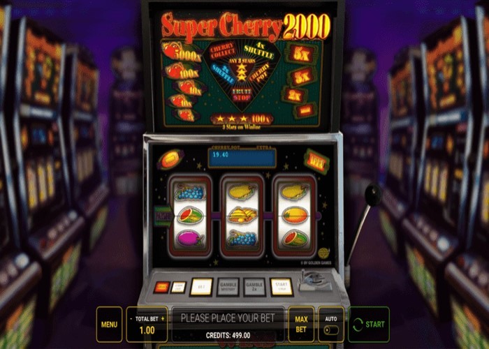 Highroller Super Cherry2000 - nyerési esélyeidet