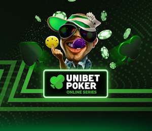 Unibet póker felület