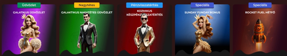 Vegazone Casino bónusz