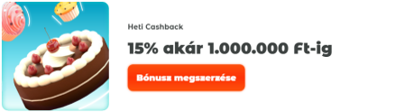 Neon54 Heti cashback