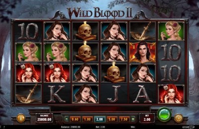 A Wild Blood 2 nyerőgép funkciói