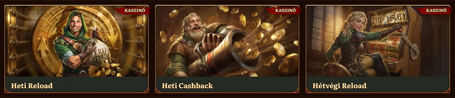 WildRobin Casino bónusz