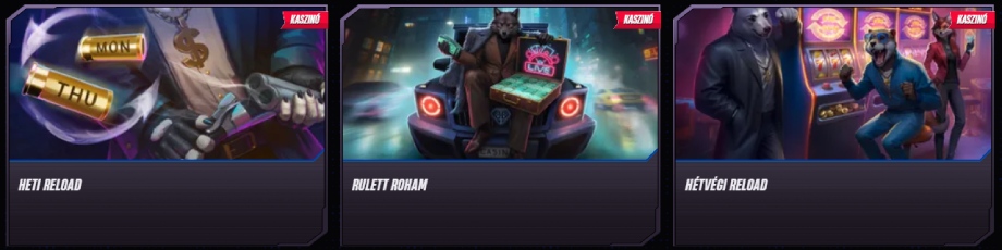 Win Rolla Casino bónusz