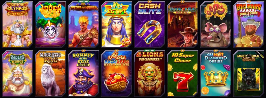 Win Rolla Casino játékok