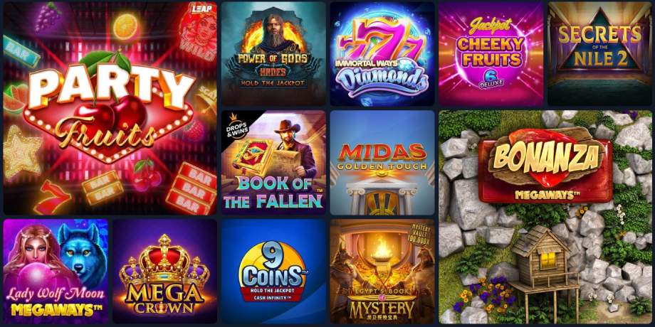 Winscore casino játékok