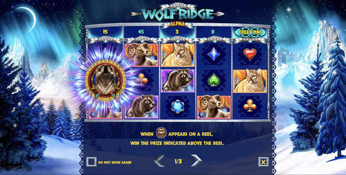 Wolf Ridge - nyerési esélyeidet
