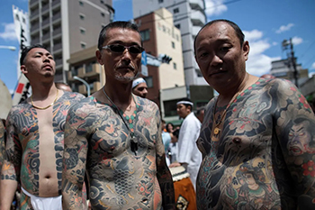 Yakuza-tagok