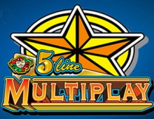 5 Line Multiplay nyerőgép