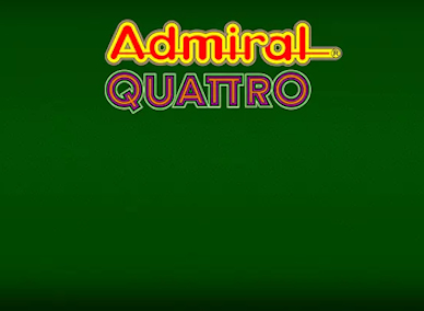 Admiral Quattro nyerőgép