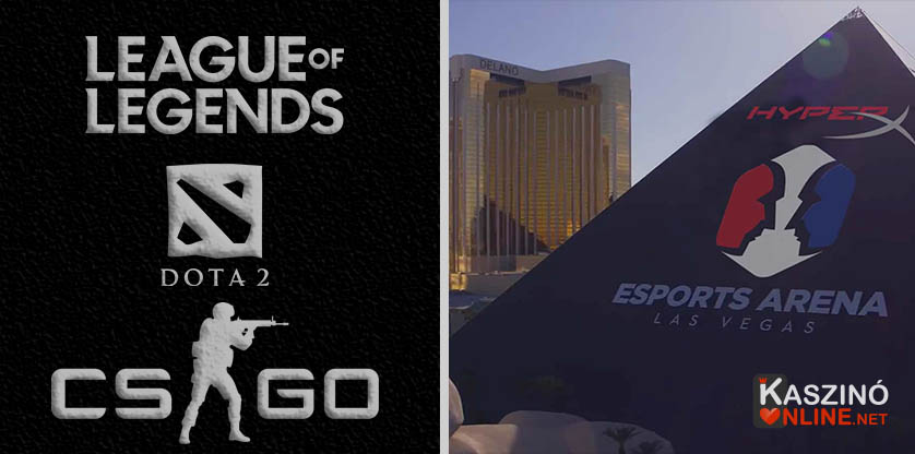 Az Esport egyre népszerűbb a fogadóirodáknál