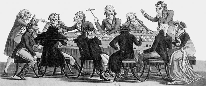 Famous historical gamblers