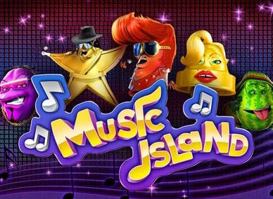 Music Island nyerőgép