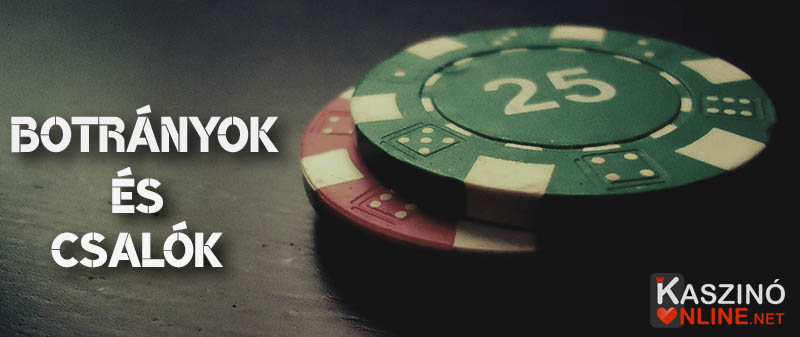 Gambling cheaters and scandals