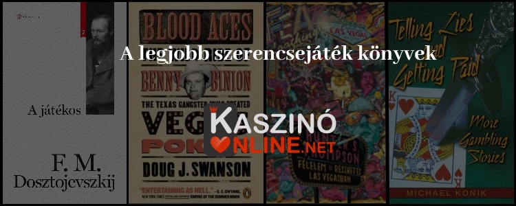 A legjobb szerencsejáték könyvek