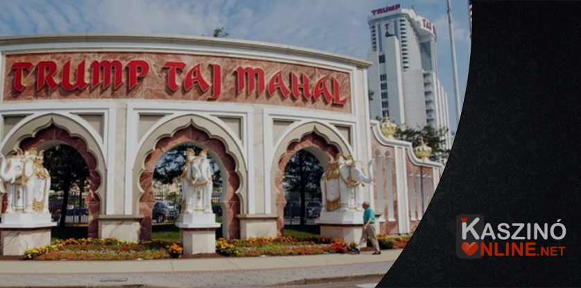 Trump - Atlantic City kaszinók